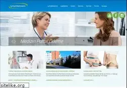 Sites similar to lymphnetzwerk.de