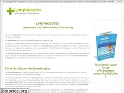 Sites similar to lymphocytes.fr