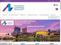 Sites similar to lymphoedema.org.au