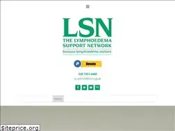 Sites similar to lymphoedema.org