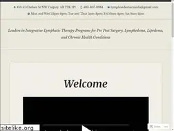 Sites similar to lymphoedemacanada.com