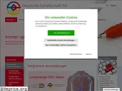 Sites similar to lymphologie-kongress.de