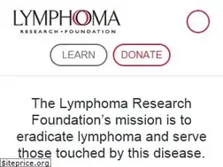 Sites similar to lymphoma.org