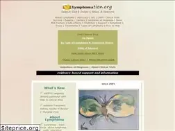 Sites similar to lymphomation.org