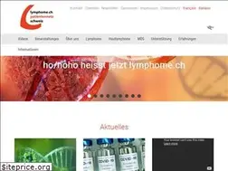 Sites similar to lymphome.ch