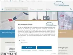 Sites similar to lymphome.de