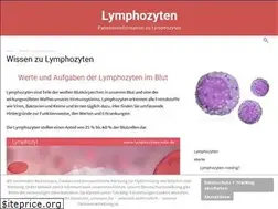 Sites similar to lymphozyten-info.de