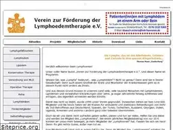 Sites similar to lymphverein.de