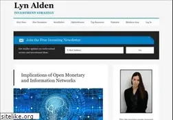 Sites similar to lynalden.com