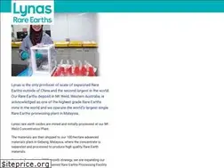 Sites similar to lynasrareearths.com