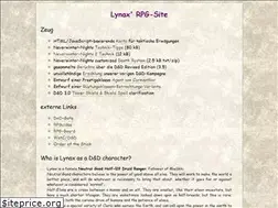 Sites similar to lynax.de