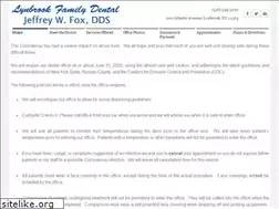 Sites similar to lynbrookfamilydental.com