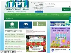 Sites similar to lynbrooklibrary.org