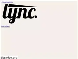 Sites similar to lync.me