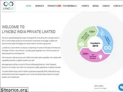 Sites similar to lyncbiz.com