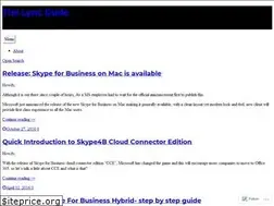 Sites similar to lyncdude.com