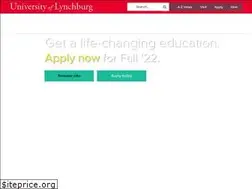 Sites similar to lynchburg.edu