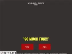 Sites similar to lynchburgescape.com