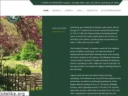 Sites similar to lynchburghistoricalfoundation.org
