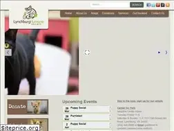 Sites similar to lynchburghumanesociety.org