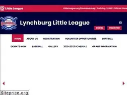 Sites similar to lynchburglittleleague.com