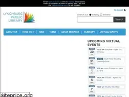 Sites similar to lynchburgpubliclibrary.org