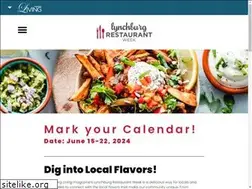 Sites similar to lynchburgrestaurantweek.com
