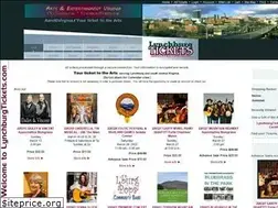 Sites similar to lynchburgtickets.com