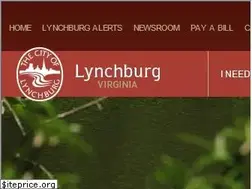 Sites similar to lynchburgva.gov