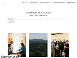 Sites similar to lynchburgvarealtors.com