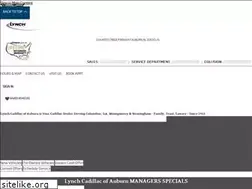 Sites similar to lynchcadillac.com