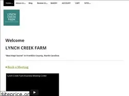 Sites similar to lynchcreek.com