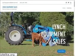 Sites similar to lynchequipmentsales.com