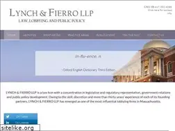 Sites similar to lynchfierro.com