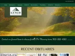 Sites similar to lynchfuneralservice.com