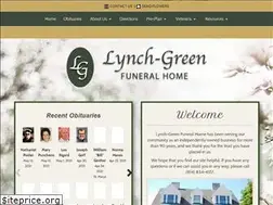 Sites similar to lynchgreenfuneralhome.com