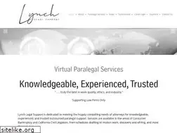 Sites similar to lynchlegalsupport.com