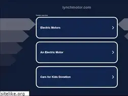 Sites similar to lynchmotor.com