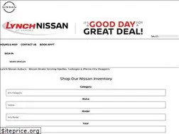 Sites similar to lynchnissanofauburn.com