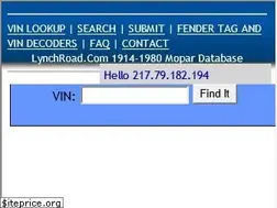 Sites similar to lynchroad.com