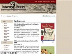 Sites similar to lynchsferry.com