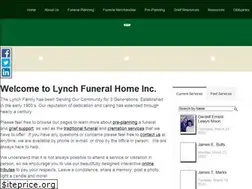 Sites similar to lynchsfuneralhome.com