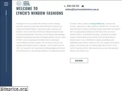 Sites similar to lynchswindowfashions.com.au