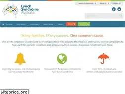 Sites similar to lynchsyndrome.org.au