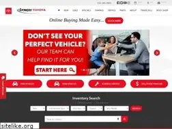Sites similar to lynchtoyotaofauburn.com