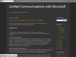 Sites similar to lynclog.com