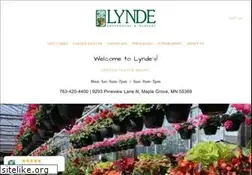 Sites similar to lyndegreenhouse.com