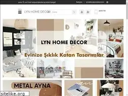 Sites similar to lyndekor.com
