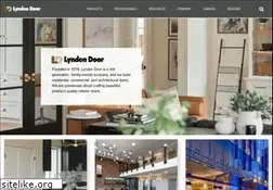 Sites similar to lyndendoor.com