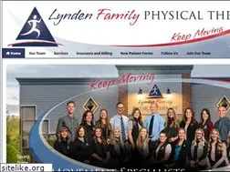 Sites similar to lyndenfamilyphysicaltherapy.com